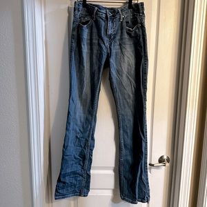 Cowgirl Tuff Bootcut Jeans